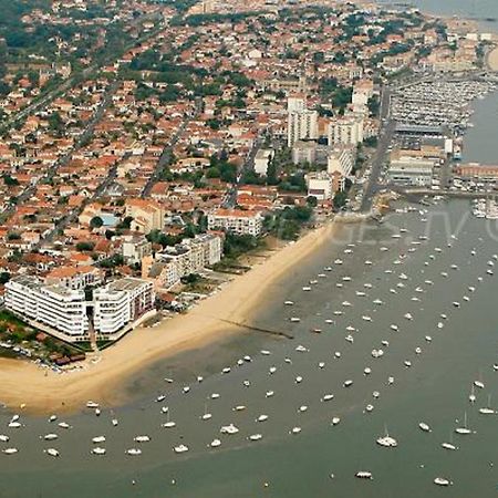 Appartement Studio Meublé À L'aiguillon à Arcachon Extérieur photo