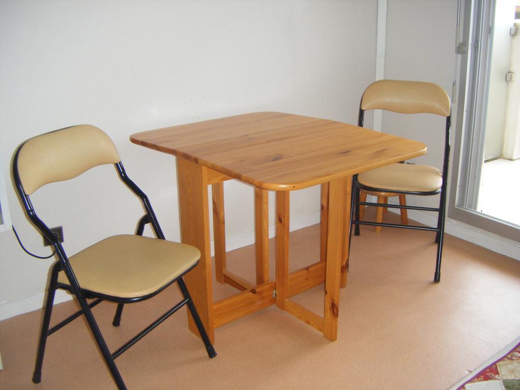 Appartement Studio Meublé À L'aiguillon à Arcachon Extérieur photo